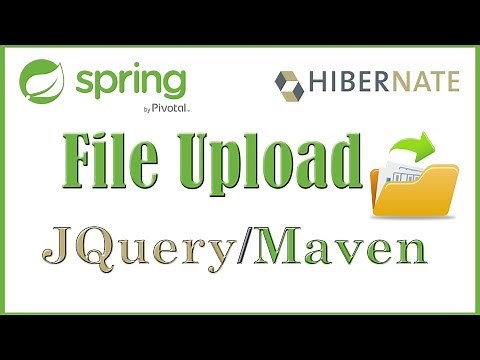 File Upload Spring MVC - Maven - JQuery - JavaScript - Ajax