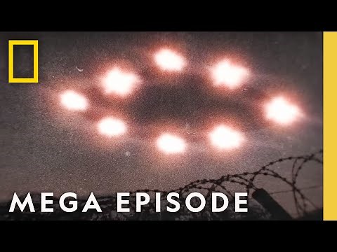 UFO's: Investigating the Unknown MEGA EPISODE | Secret Programs and Close Encounters | Nat Geo