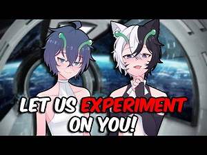 [ASMR] Two Alien Femboys Abduct & Examine You 👽(ft. ‪@ReizenASMR‬)