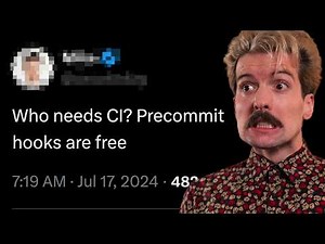 The dangers of precommit hooks