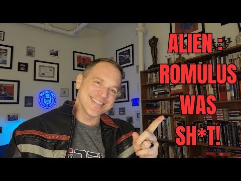 ALIEN ROMULUS IS A GARBAGE FIRE IN SPACE