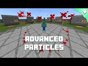 ADVANCED PARTICLES!!! | Minecraft Bedrock Commands