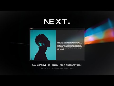 Next JS Page Transitions (View Transition API Makes It TOO EASY)