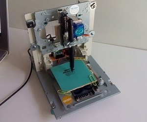 Mini CNC Plotter - Arduino Based