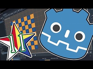 Beginner Game Development with Godot Engine | Checkers from Scratch | All the Pieces
