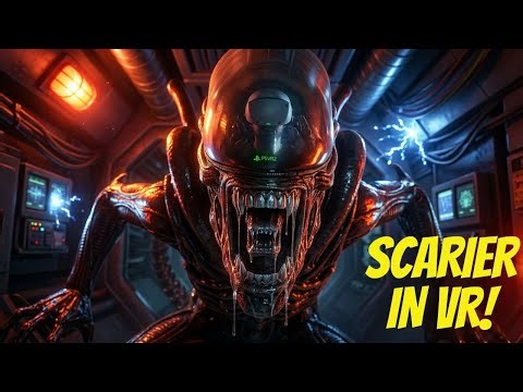 Why This Free VR Mod Makes Alien Isolation Better on PSVR2