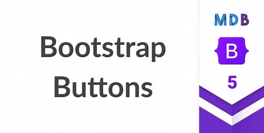 Bootstrap Buttons - free examples & tutorial