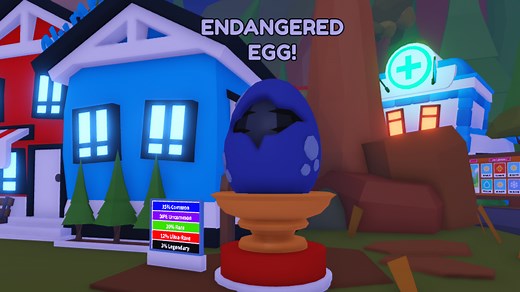 All Endangered Egg Pets in Adopt Me