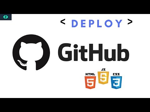 Deploy your project on GitHub for free. HTML/CSS/JS project. Static website.