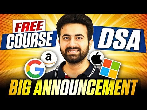 Big Update: Full DSA Course in Java Absolutely FREE! 💻🚀 | DSA in Java