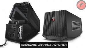 Alienware Graphics Amplifier Unboxing (Specifications, Preview, and Gallery)