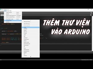 Arduino | How to add LIBRARY to Arduino