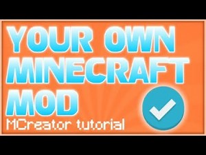 Create Mods Without Any Knowledge Of Java! Minecraft Modding Tutorial #1