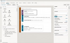 Visual JavaScript Development with Oracle Visual Builder