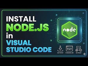 How to Run Node.js in Visual Studio Code | Complete JavaScript Runtime