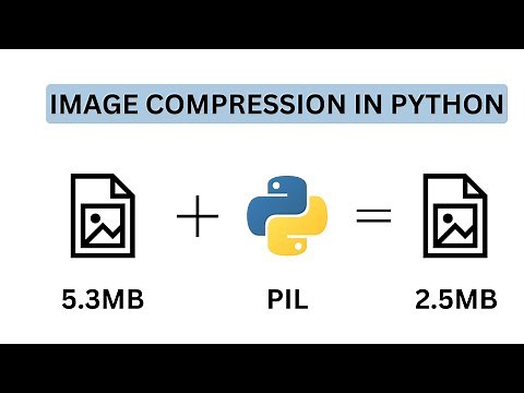 How to Compress any Image using Python without compromising with the quality