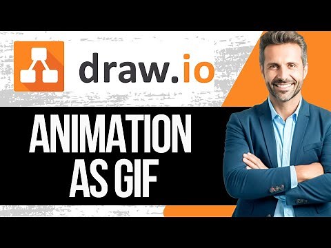 How to Create Animation with Draw.io and Export as Gif