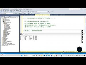How to Update Records in MS SQL Server | Step by Step Tutorial (Part 1)