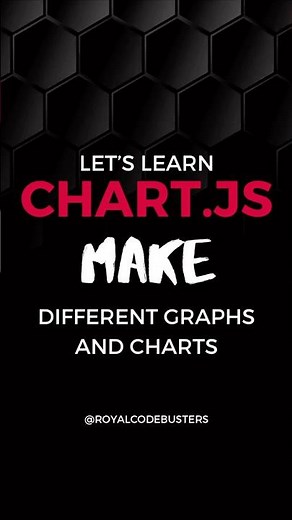 Chart.js Library – Learn to Create Stunning Data Visuals in Minutes! #htmlcssjavascript #chartjs