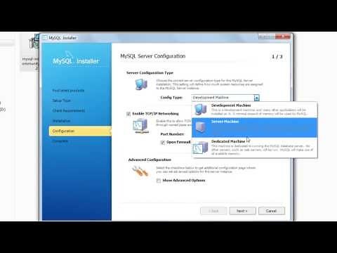 SQL Tutorial - 2: Installing MySQL