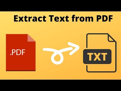 HOW TO CONVERT .PDF TO .TXT USING PYTHON