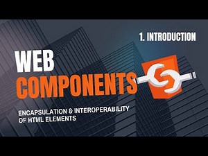 Introduction to Web Components | Tutorial | web-component library
