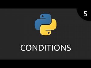 Python #5 - conditions