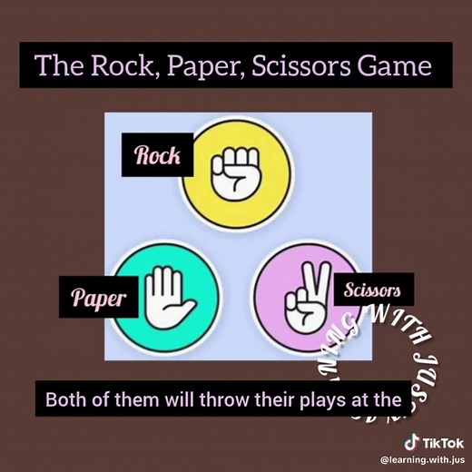 Rock, Paper, Scissors Game Explained