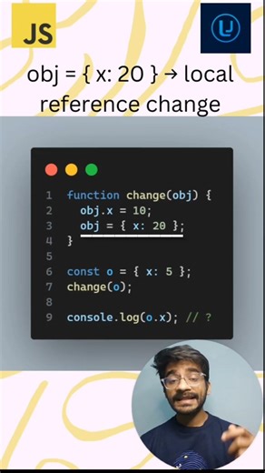 Will This Change the Object? Comment first!