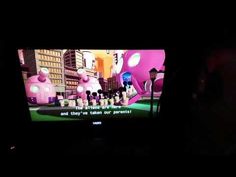 Oh no! It's an alien invasion theme song