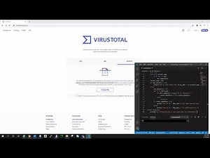 Python script for virustotal api key | How to get virustotal data by api #pythonprojects