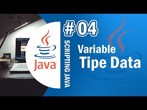 Java 04 - Tipe Data dan Variable - Tutorial Java Netbeans Indonesia