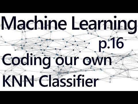 Creating Our K Nearest Neighbors Algorithm - Practical Machine Learning with Python p.16