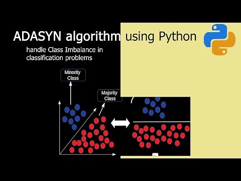 Handling data imbalance using ADASYN in python | Adaptive Synthetic Sampling
