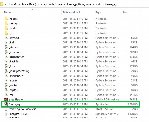 Freeze Your Python Code - How to Run Python Script Without Python Installed
