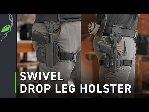 Swivel Drop Leg for ShapeShift and Cloak Mod Holsters