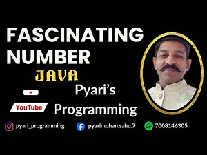 Fascinating Number in java