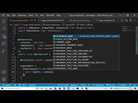 Angular 13 jsPDF & Html2Canvas Project to Export HTML Canvas With Background Image With Text & CSS