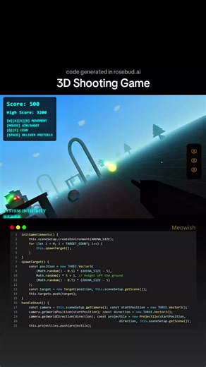 Quickly Create a 3D Shooting Game in 2 Minutes