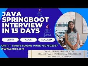 Freshers java full stack Mock Interview
