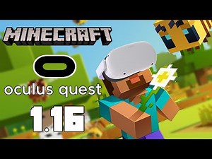 How to Play Minecraft VR on Your Oculus Quest WIRELESSLY | Vivecraft & Windows 10 | Version 1.16