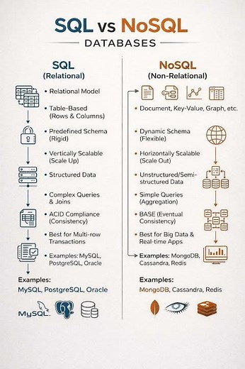 SQL VS NoSQL