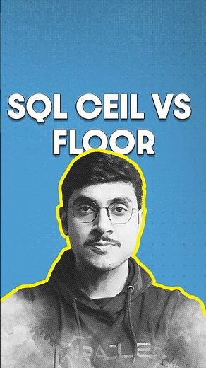 Master SQL Rounding: CEIL vs FLOOR Functions Explained (Simple & Fast!)