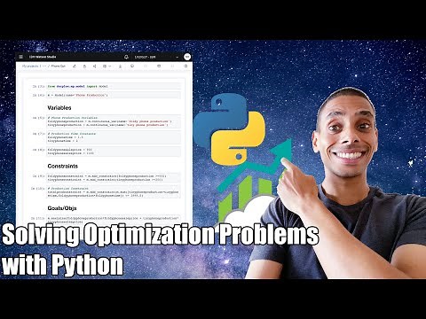 Solving Optimization Problems with Python Linear Programming