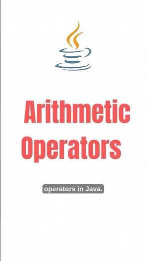 Java Basic : Arithmetic Operators