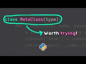 What is the use of "Metaclasses" in Python? 2MinutesPy