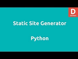 Python MkDocs Static Site Generator
