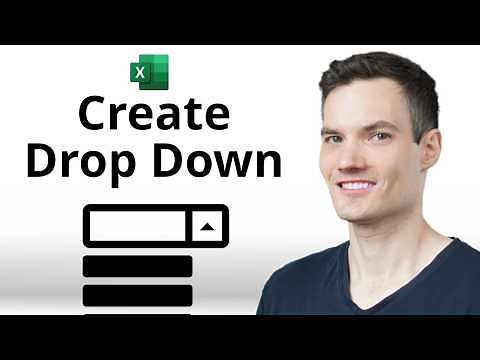 How to Create a Drop-Down List in Excel