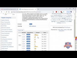 Conexion a SQLServer JDBC con Java y Maven
