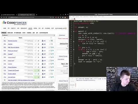 6 Easy Codeforces Problems